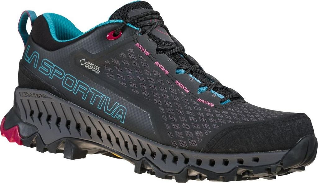 LA SPORTIVA Spire W GTX - Black/Topaz - Damen - 39.5
