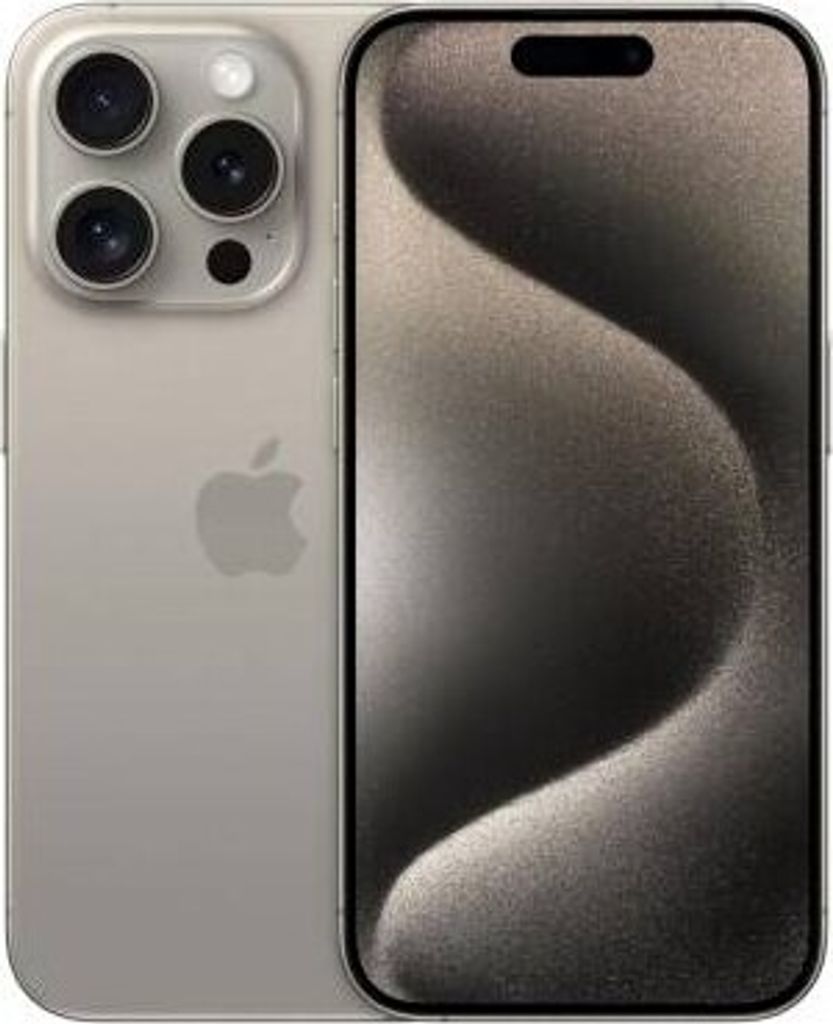 Apple iPhone 15 Pro 128GB 6,1" Natural Titanium EU Obrázek produktu