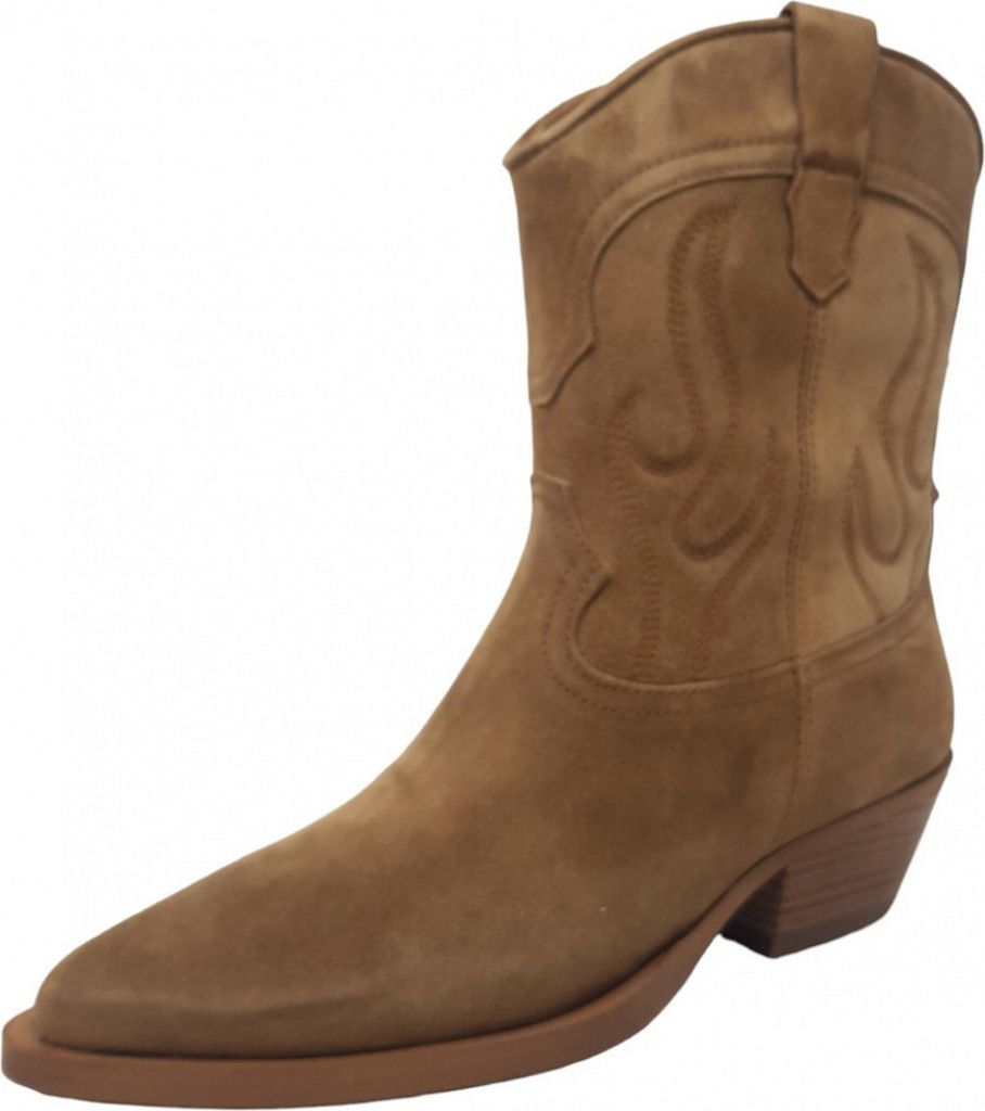 Alpe Sport Damen Stiefelette in Braun, Größe 36