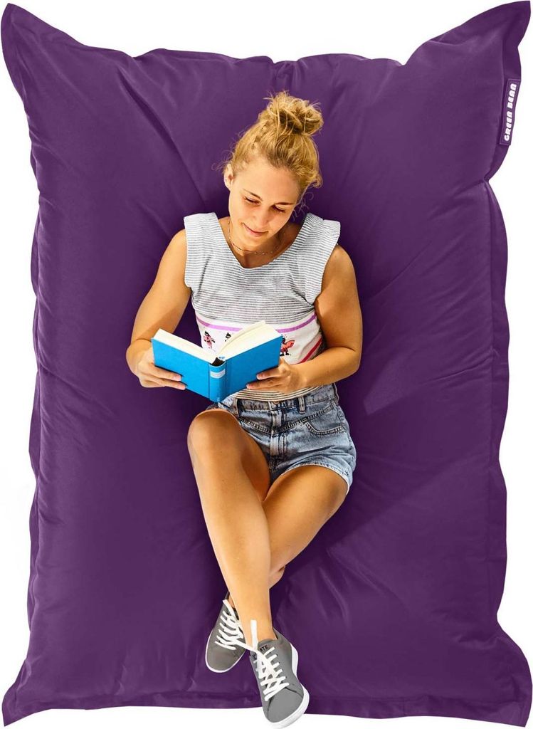 Green Bean® Sitzsack "Square" XXL 140x180cm mit 380 Liter Produktbild 