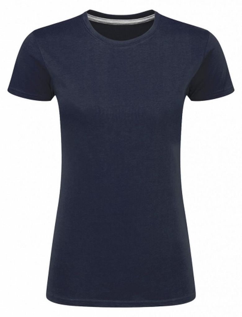 SG - "Signature" T-Shirt ohne Etiketten für Damen FK3315 (XXL) (Denim)