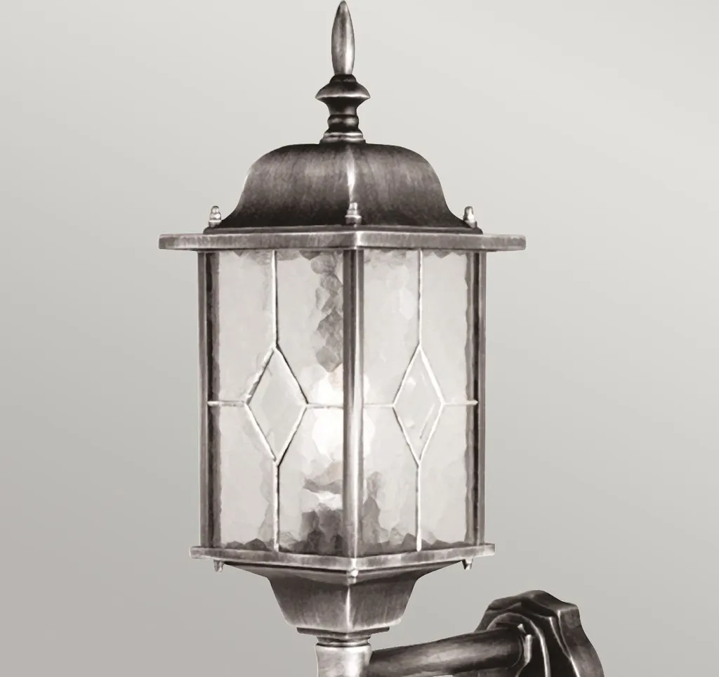 Applique Extérieure Anti-Corrosion Wexford E27 Noire - Durable et Chic - 2
