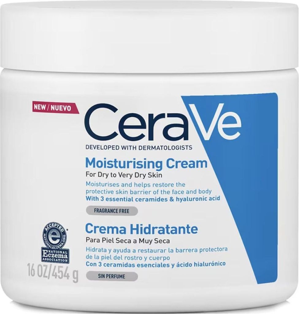 CeraVe Feuchtigkeitscreme – für trockene bis sehr trockene Produktbild 