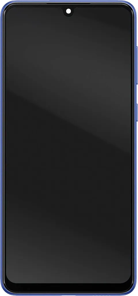Écran Huawei Nova Y70 tactile bleu haute définition avec bloc boîtier