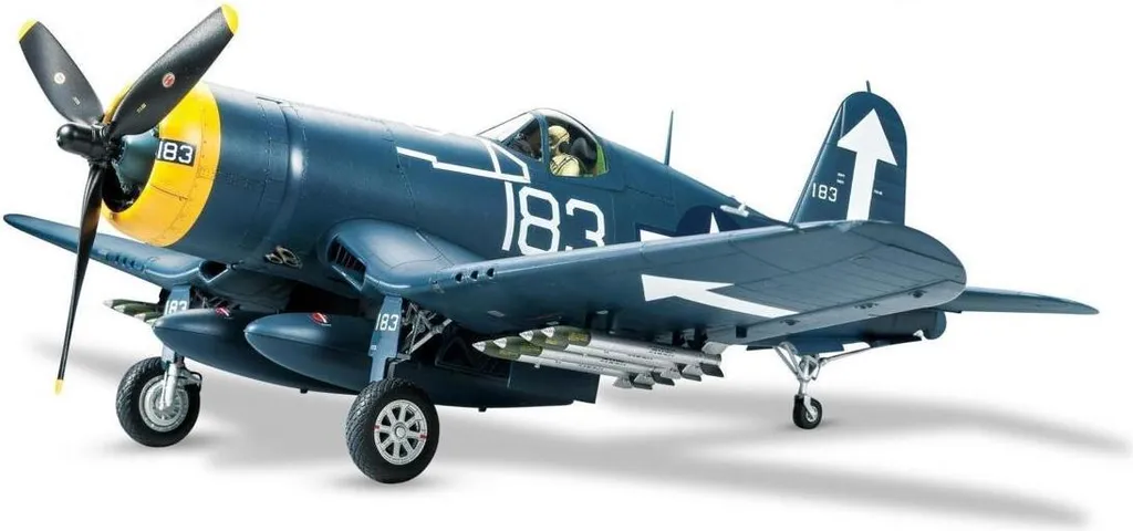 Vought F4U-1D Corsair Tamiya 1:32 avec Ailes Repliables et Moteur