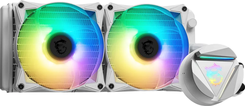 Refroidisseur CPU MSI MAG CORELIQUID 240R V2 Silencieux et ARGB 240mm - 6