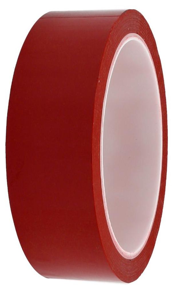 Klebeband 30mm Breite 164ft L?nge Einseitig Elektrisches Isolierklebeband Rot