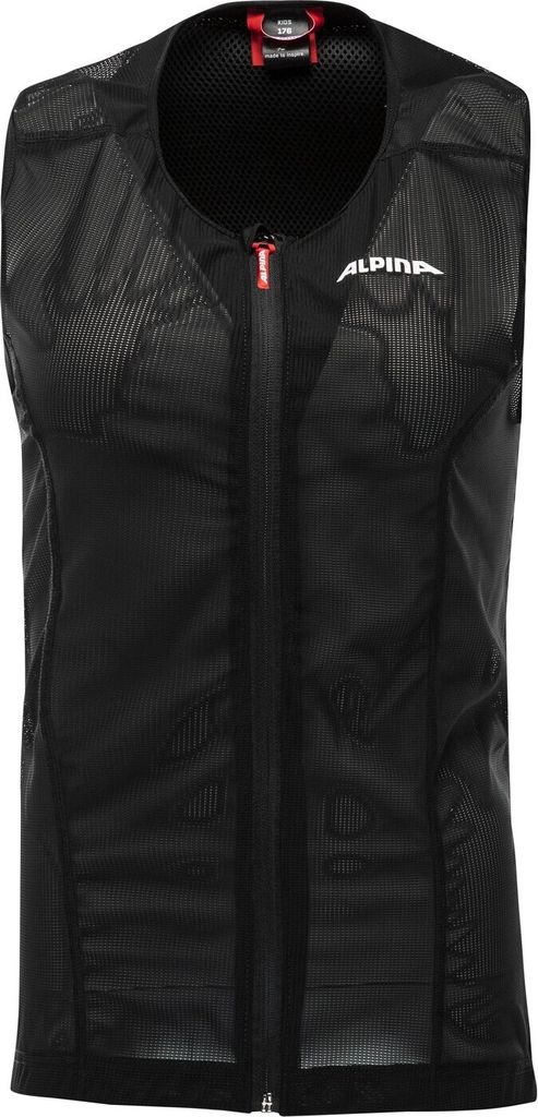Alpina Sports A8864.4.30, Detské, Unisex, Čierna, Vesta do Obrázok produktu 