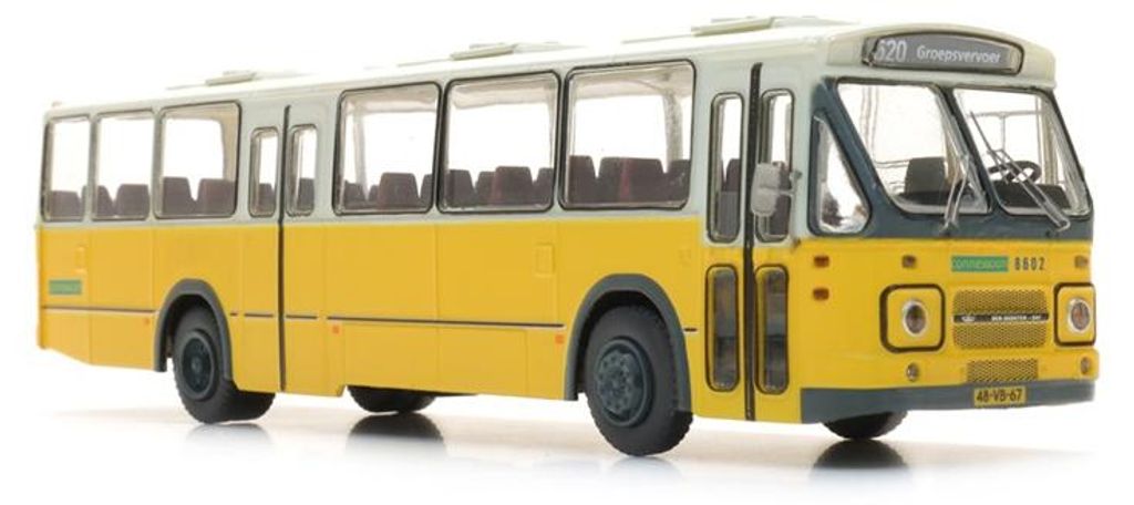 Artitec 487.070.46 - 1/87 Reg.Bus Connexxion 8602 DAF Vorderseite 2 Ausst. Mitte