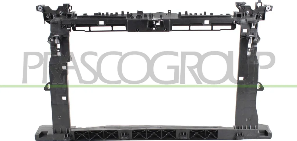 Ossature de Face Avant Support Serrure Capot Ibiza KJ OE 6F0805588Q