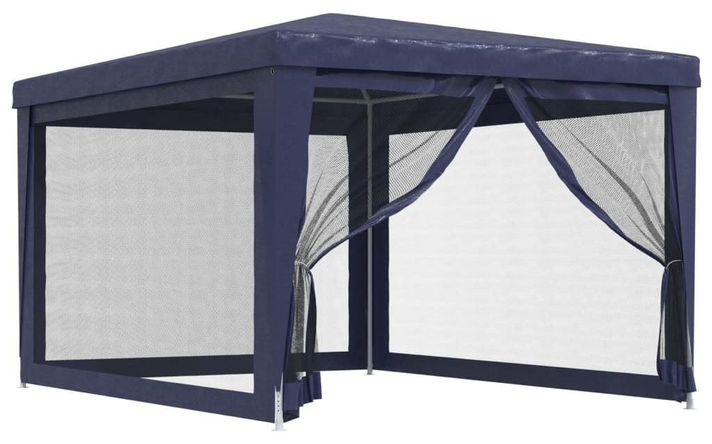 vidaXL Tente de réception avec 4 parois latérales en maille Image du produit 