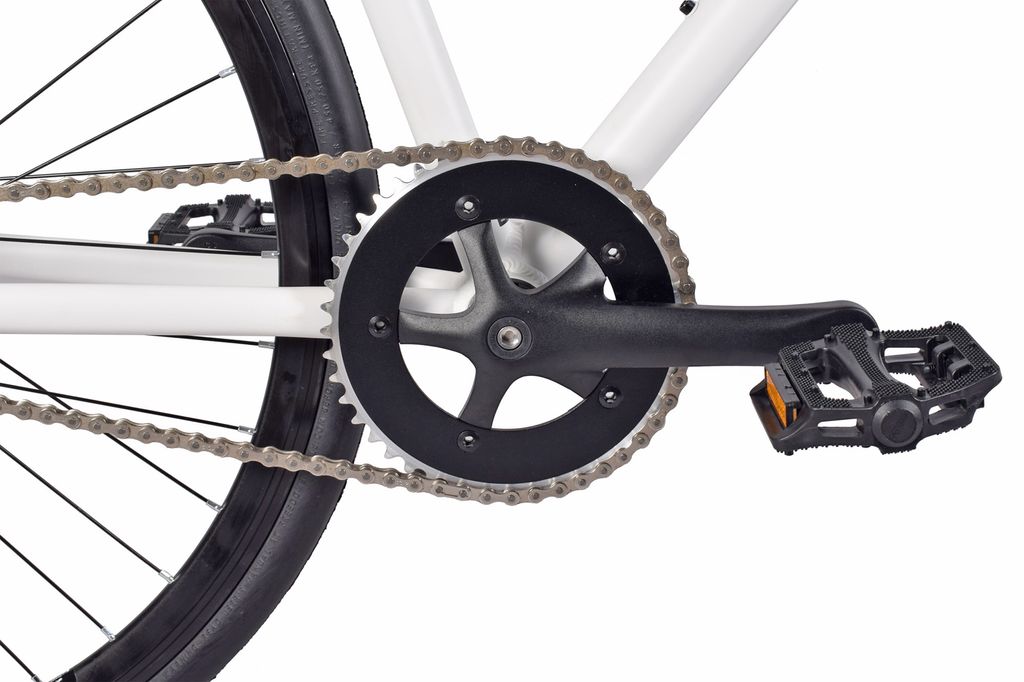 REDLOUD Fixie 28 Zoll FA.01 weiß Rahmenhöhe 58 cm Damen Produktbild 4