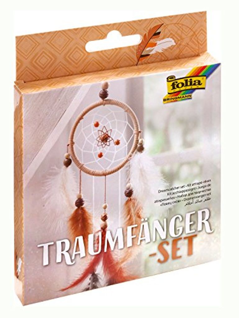 folia Bastelset Traumfänger Ethno terracotta Produktbild 7