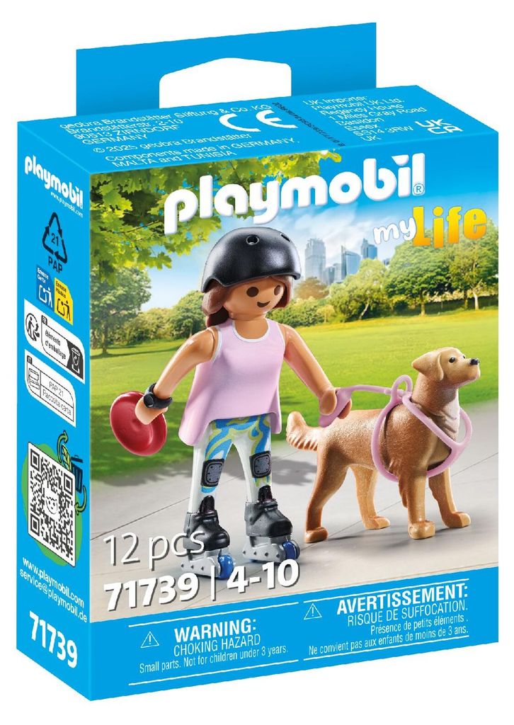 PLAYMOBIL 71739, 4 Jahr(e), Mehrfarbig, Kunststoff