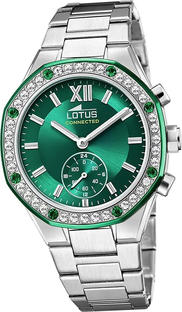 Montre bracelet argenté Lotus pour dames style classique et quotidien