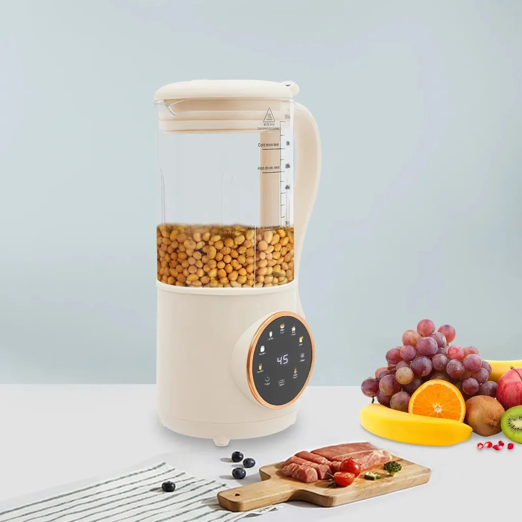 Basta Sprechi: Macchina per Latte di Soia e Avena 1.4L - 600W Potente