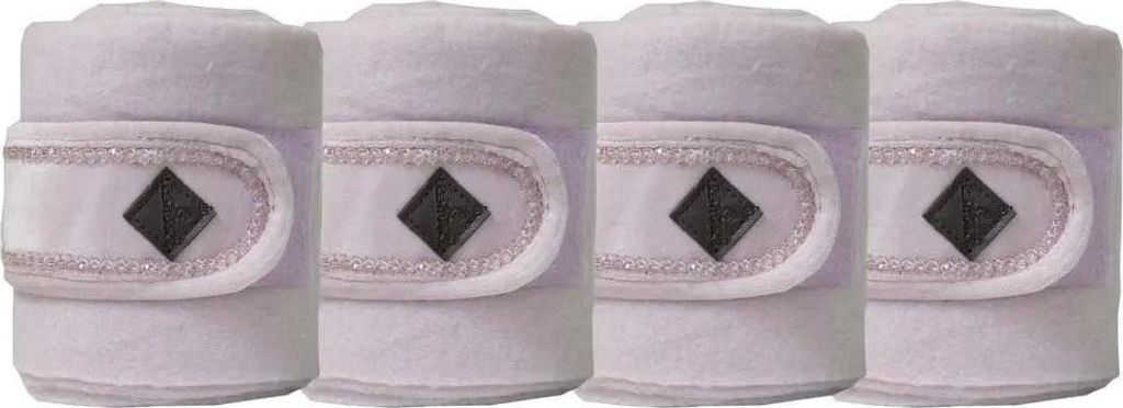 Kentucky Horsewear Polar Fleece Bandagen Velvet Pearls Produktbild 