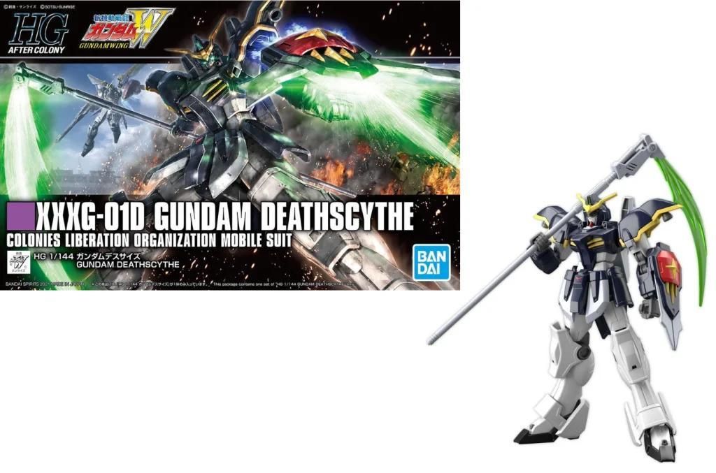 Kit de modèle Gunpla HGAC 1/144 Gundam Deathscythe Bandai Image du produit 