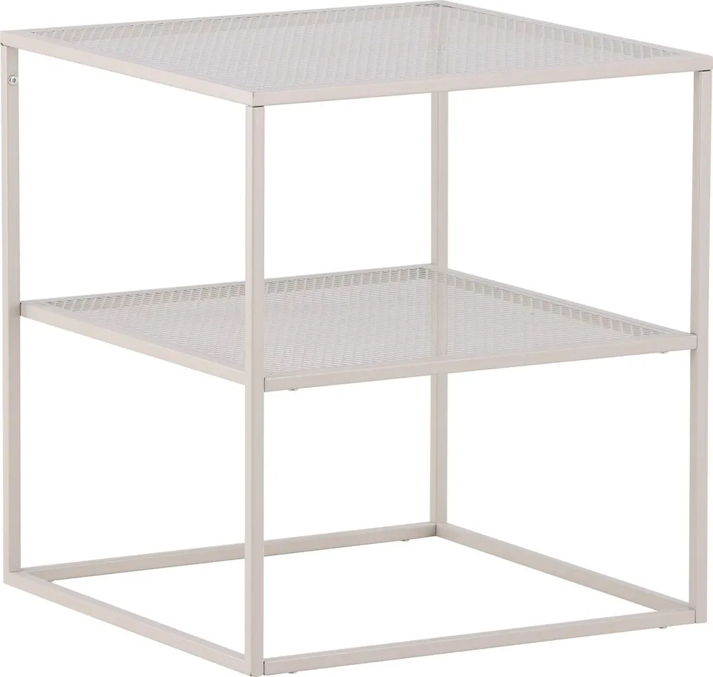 Table basse beige Netz - Table d'appoint compacte pour gagner de l'espace - 13