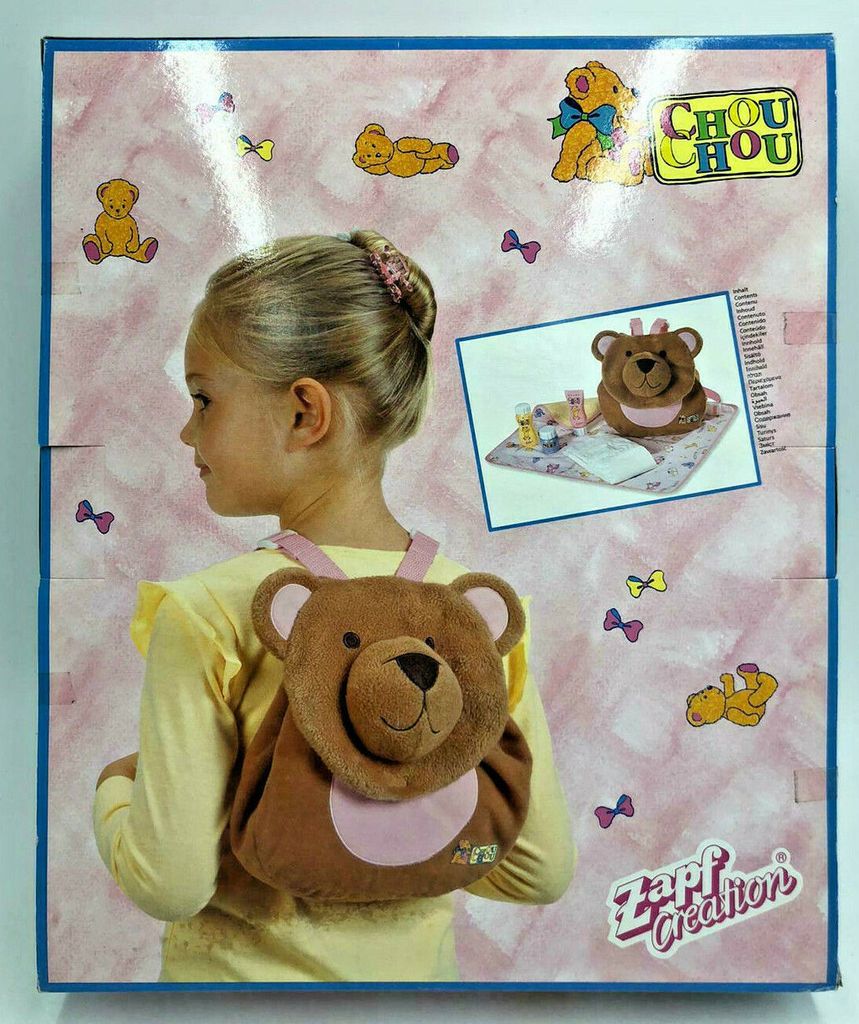 Zapf Creation 4001167718841 Chou Chou Wickelrucksack
