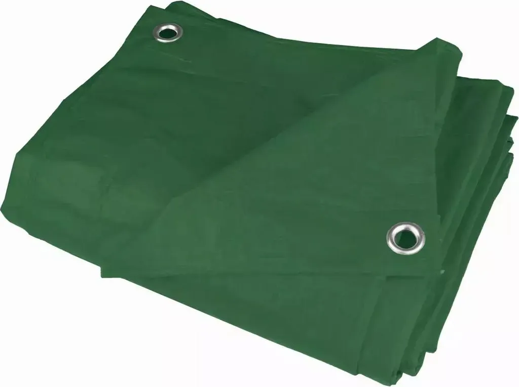 Dedra N06106 Telone 6x10m 80g/m2 Verde | Telo Copertura Universale