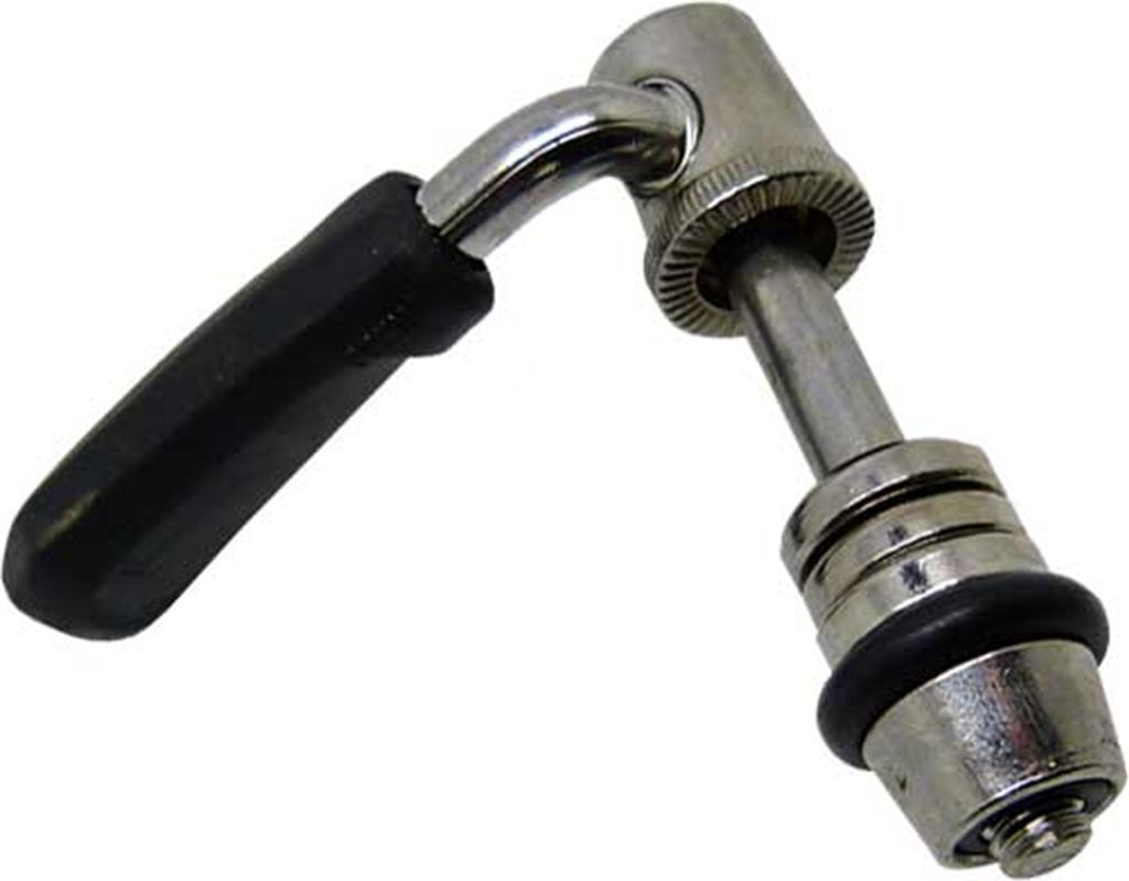 Ergotec Schnellspanner Sattelstütze Stahl, ø = M8, L = Produktbild 