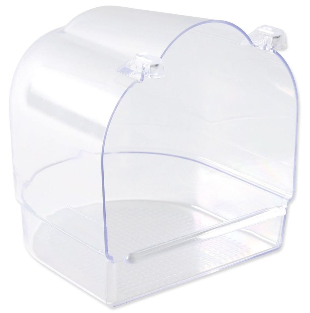 Badehaus halbrund 14 × 15 × 15 cm Immagine del prodotto 