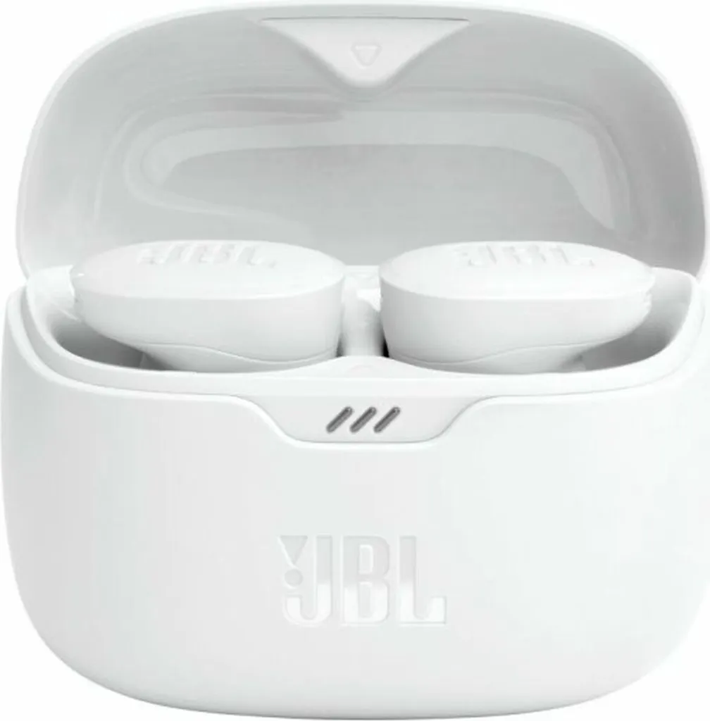 JBL Tune Buds Kopfhrer True Wireless Stereo (TWS) Interno orecchio Bluetooth Chiamate/Musica Bianco Bianco