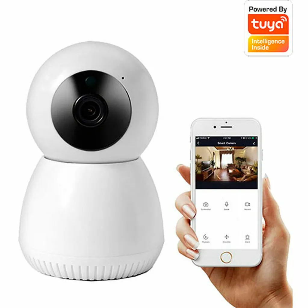 Recensione Denver IIC-215 IP Camera: Sorveglianza Tuya Smart WiFi Indoor - 7