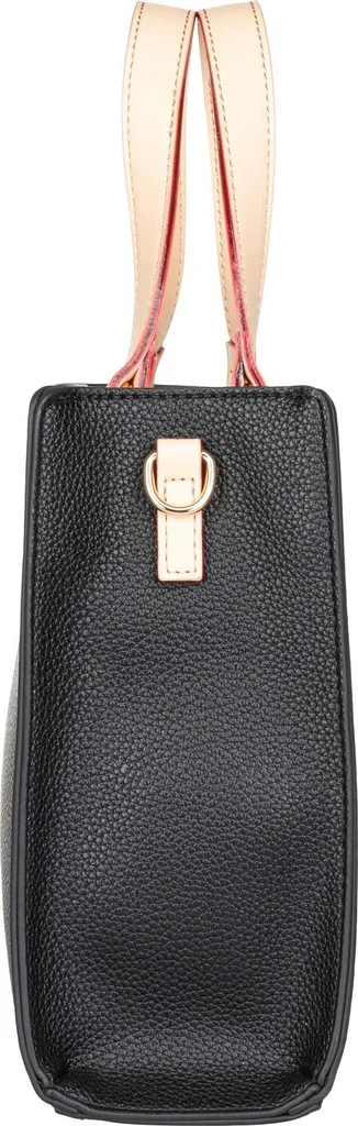 bugatti Borsa Ella Mini Black - Mini Shopper Donna Tracolla Nero - 17