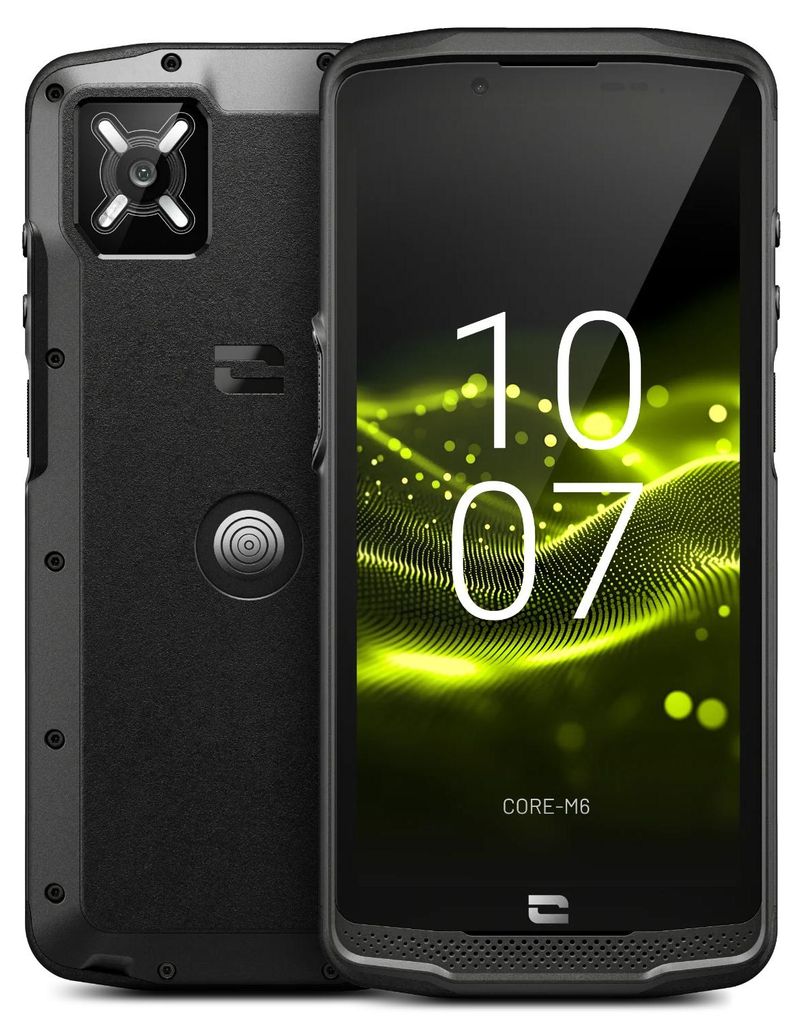 Crosscall CORE-M6, 15,2 cm (5.99"), 6 GB, 128 GB, 48 MP, Android 15, Schwarz