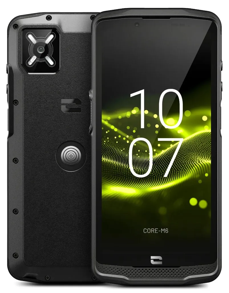 Smartphone Extérieur Crosscall CORE-M6 pour Professionnels et Sport