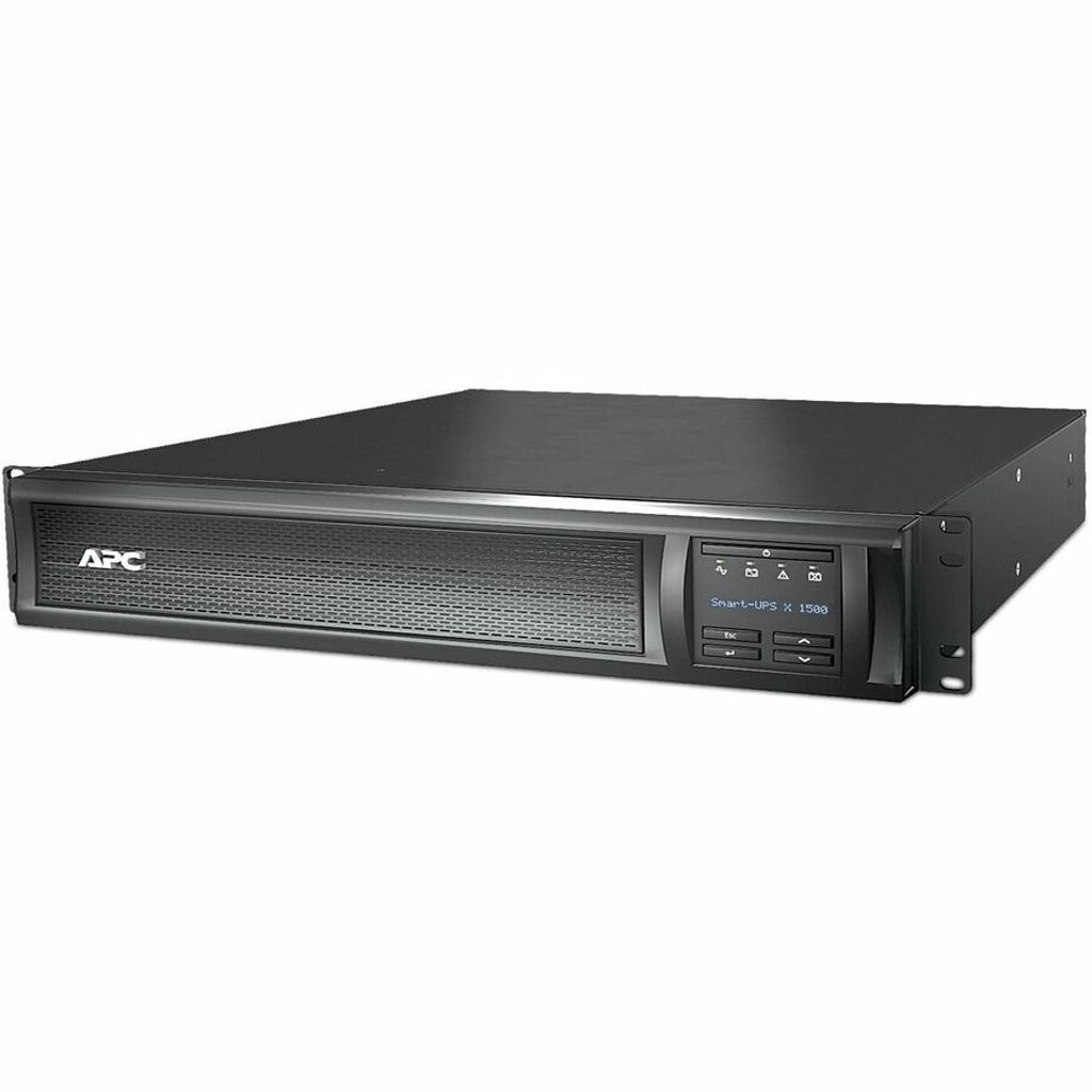 APC Smart-UPS X SMX1500RM2UC - USV (in Rack montierbar/extern) - Wechselstrom 120 V - 1350 Watt - 1500 VA - Ethernet, USB, serial - Ausgangsanschl...