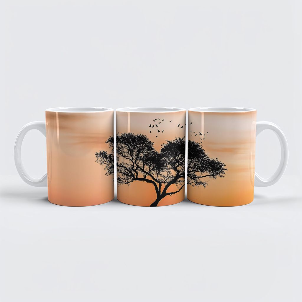 raxxa Premium-Tasse "Baum des Herzens"