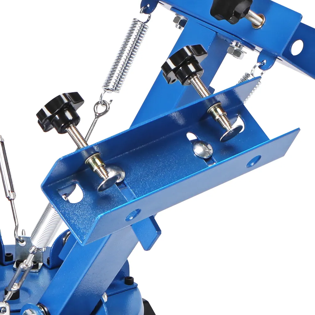 Machine de sérigraphie manuelle 4 couleurs pour impression sur t-shirt - 8
