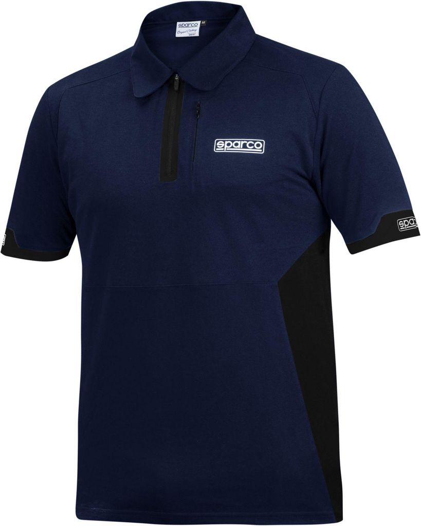 Superangebot: Sparco Poloshirt, Größe XS, Marineblau