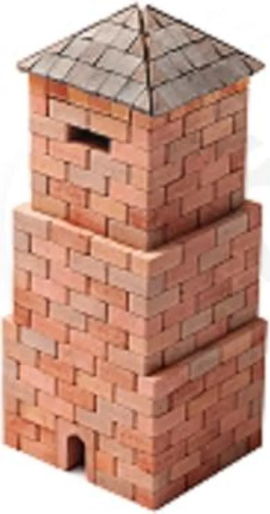 Torre Ovest Kit Modellismo Professionale: Marmo e Resina