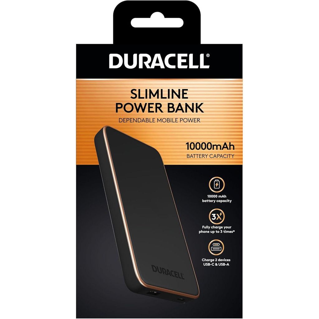 DURACELL Powerbank Charge Plus 10000mAh DRPB3009A