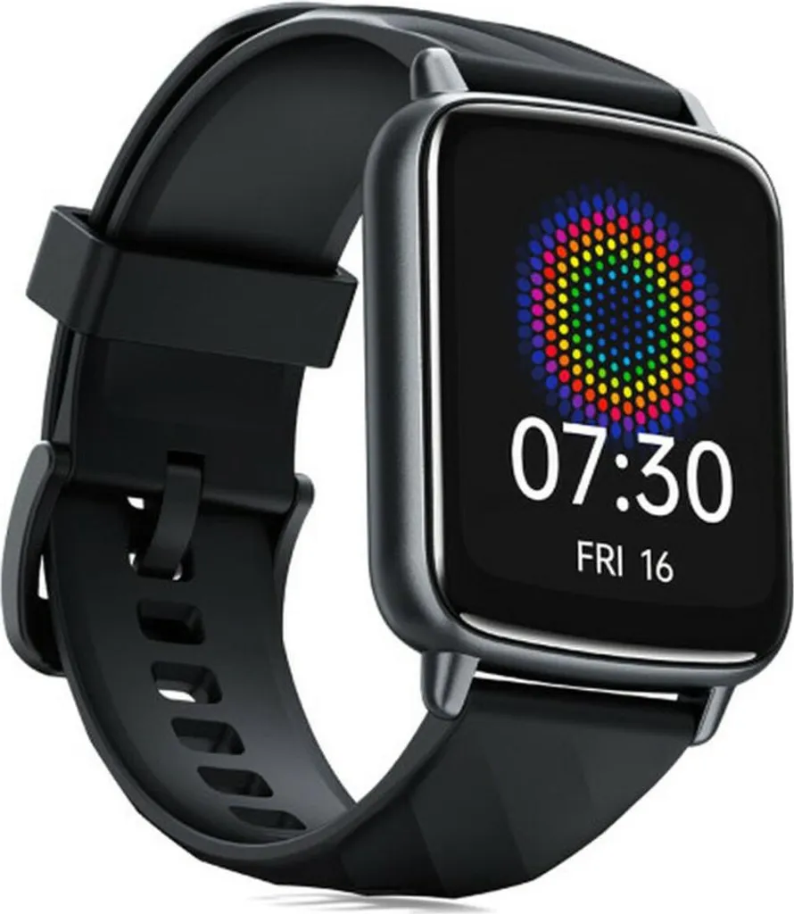 Zte Live 3 Smartwatch avec Écran HD Noir - Montre Sport One Size Étanche