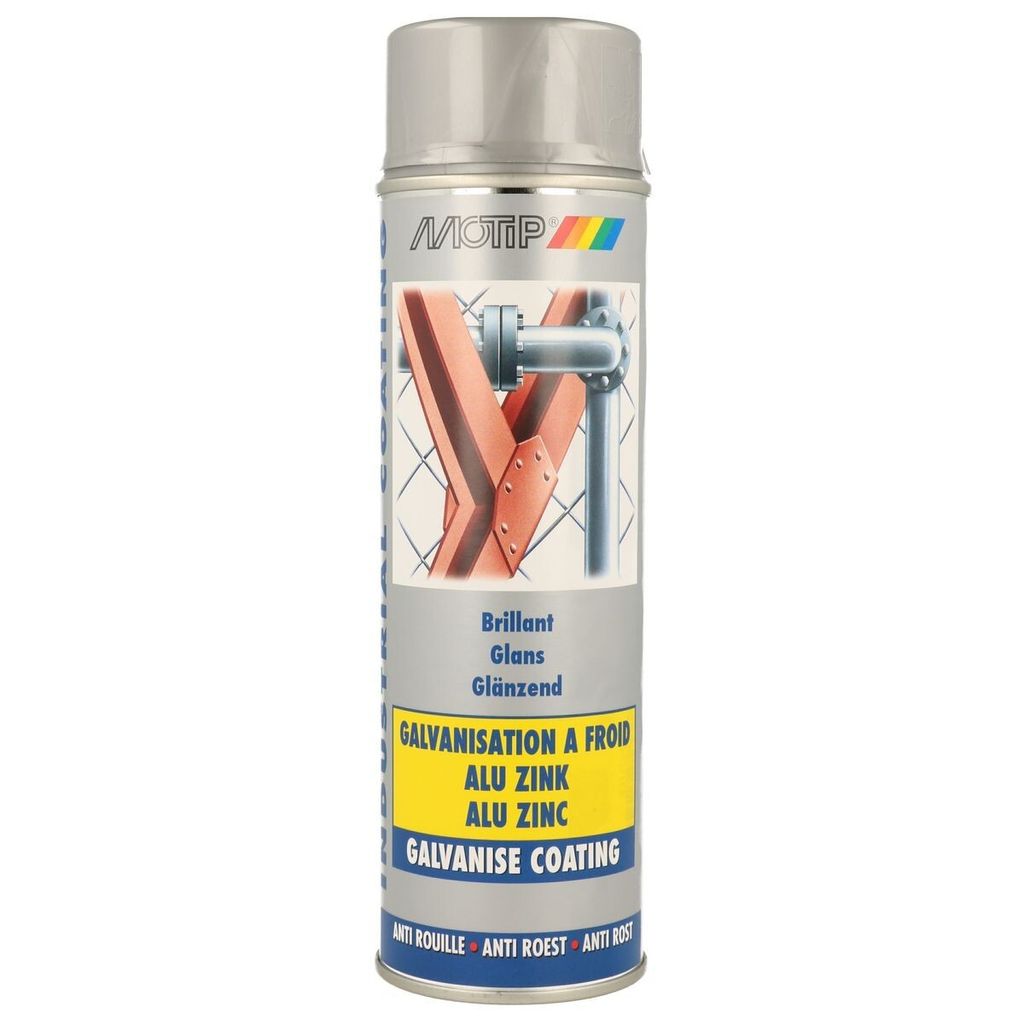MOTIP Zinkspray 07302 231 69mm Spraydose 500ml 69mm 0,517kg