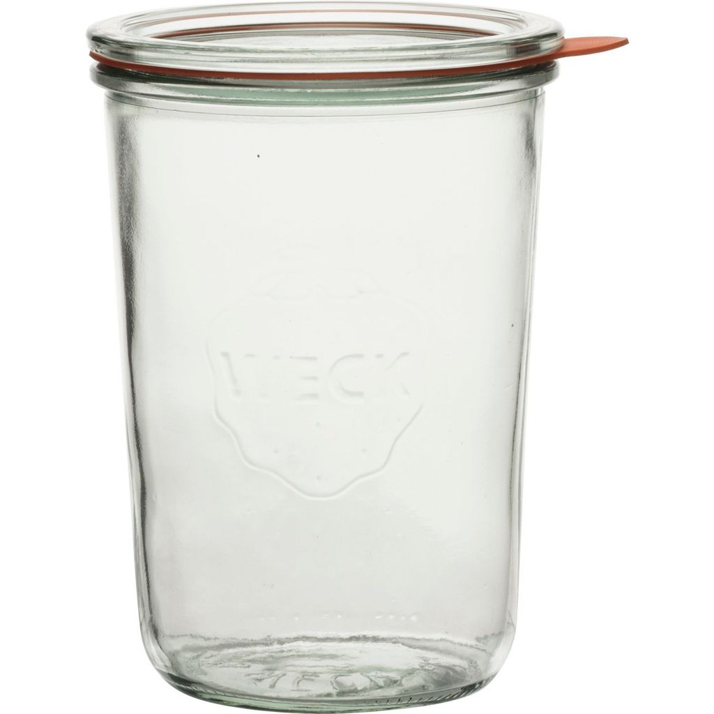 WECK Sturzglas 0,75l 4er Pack Produktbild 