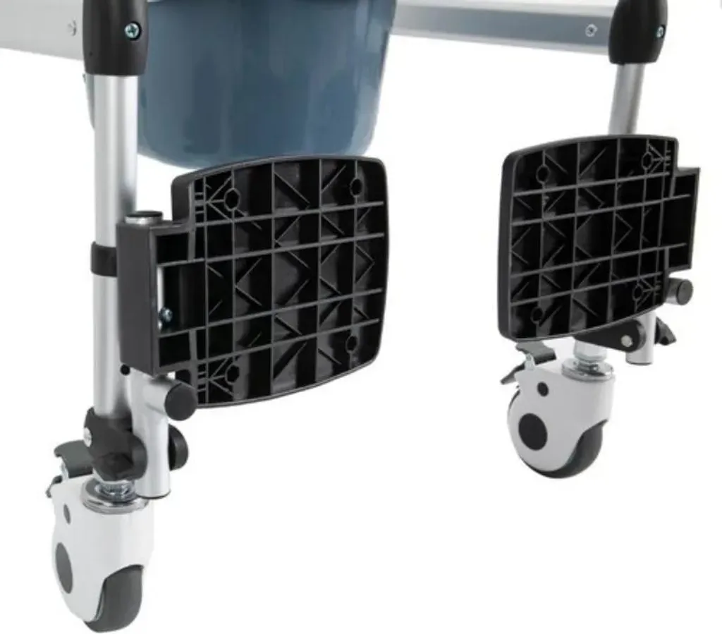 Chaise de douche pliable : fini les risques de chute - Réglable et Stable - 6