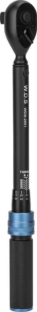 Kraft&Dele WDS2651 Clé dynamométrique 1/2 pouce 10-60Nm de précision - 8