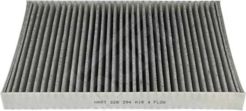 HART 328 394 Innenraumluftfilter OE 4B0819439B kompatibel mit A4 8E, A4 8H, A6 4B, Exeo