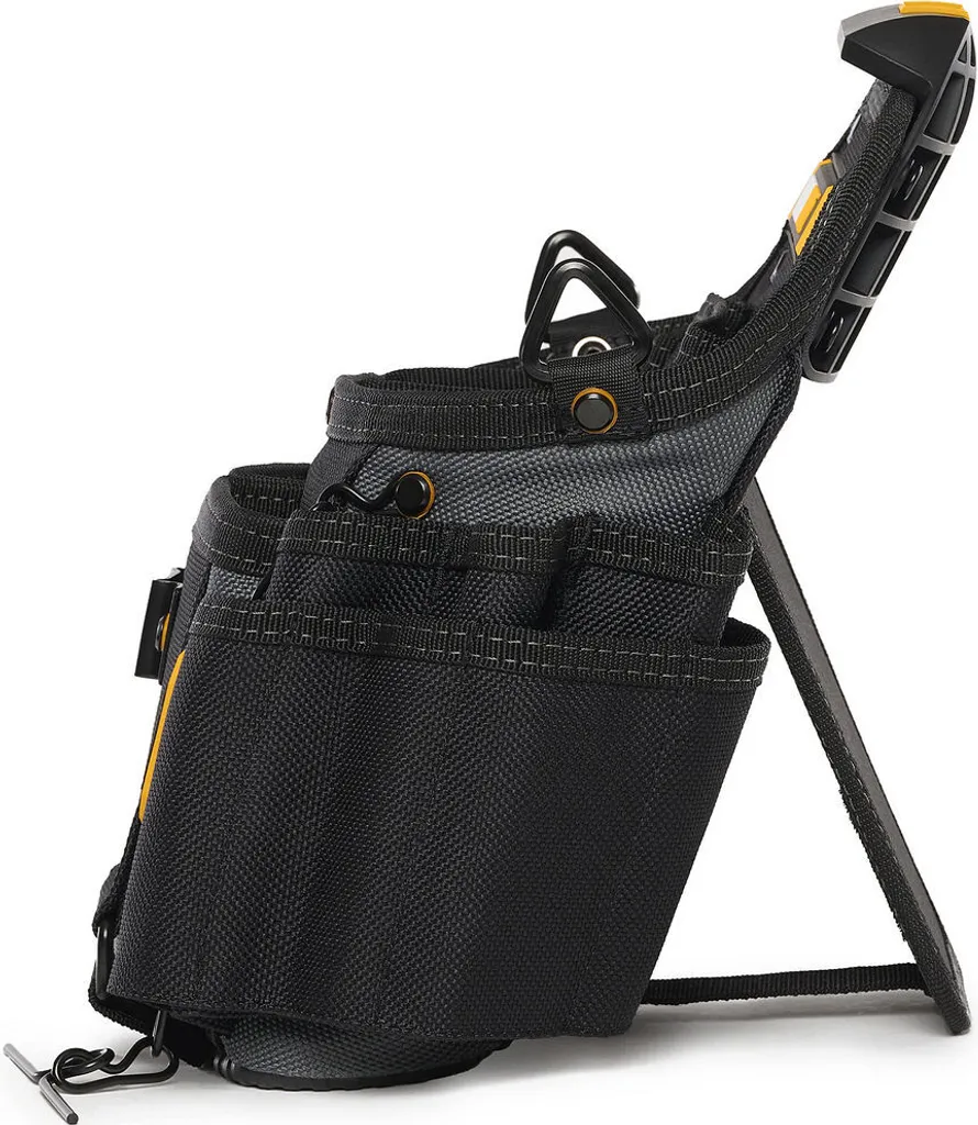 Toughbuilt petit sac d'électricien porte-outils avec clip Hub robuste - 5