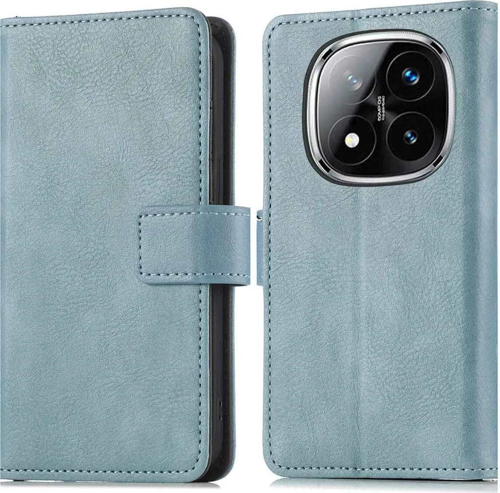 Cover Portafoglio imoshion Xiaomi Redmi Note 14 Pro 4G Azzurro - Design Slim