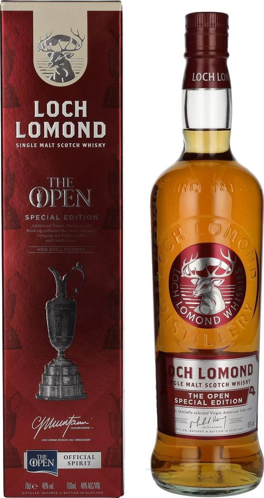 Loch Lomond The Open - Special Edition - Single Malt Scotch Produktbild 