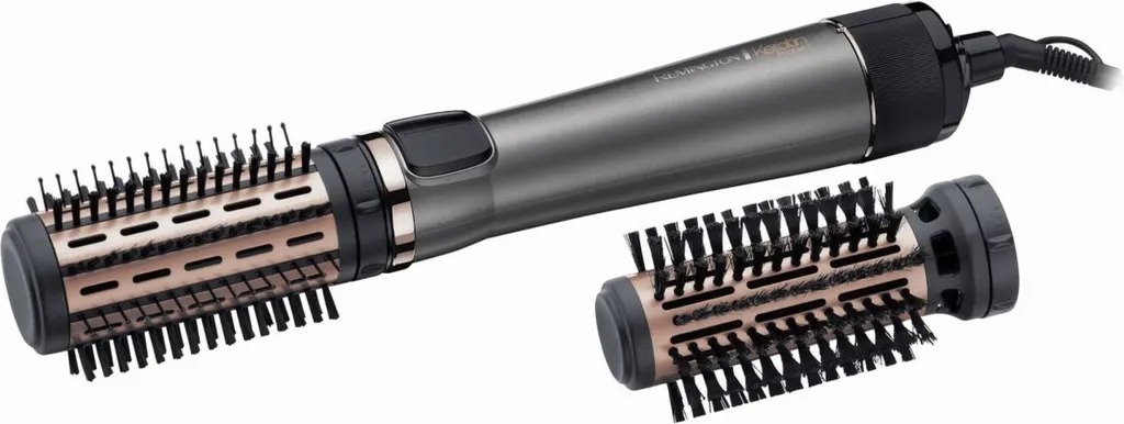 Remington AS8810 Spazzola Rotante Keratin Protect | Piega Perfetta 1000W