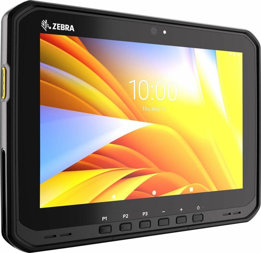 Zebra ET6x ET65 Robust Tablet - 25,7 cm (10,1 Zoll) WUXGA - Qualcomm QCM6490 Octa-Core - 8 GB - 128 GB - 5G - Kryo 670 Gold plus Single-Core 2,70 G...