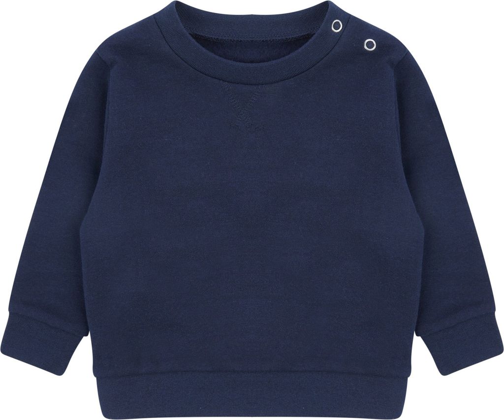 Larkwood - Sweatshirt für Baby RW8558 (80) (Marineblau)